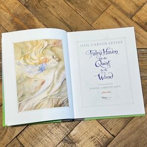 Fairy Haven and‎ the Quest for the Wand Gail Carson Levine Disney Childrens Book